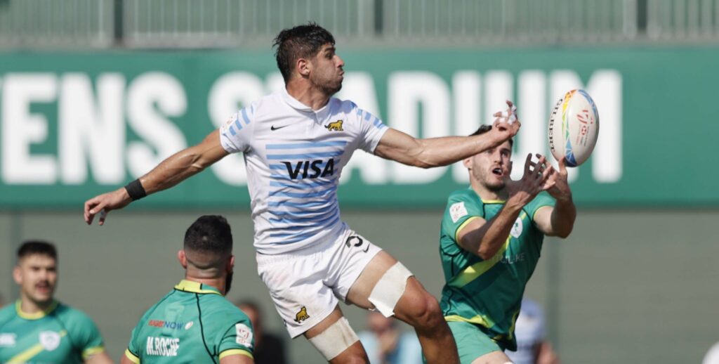 LOS PUMAS 7S TERMINARON SEXTOS EN EL SEVEN DE DUBAI UAR