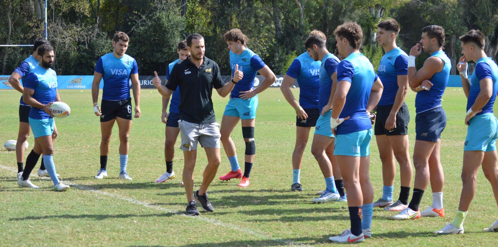 LA LISTA DE LOS PUMAS 7s PARA VIAJAR A ASIA UAR