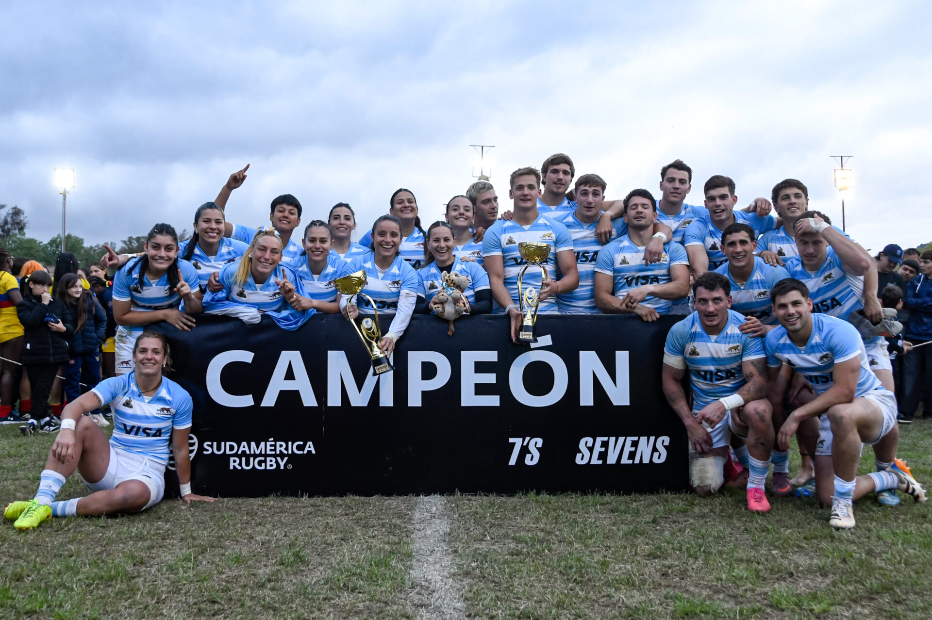 Argentina Men's and Women's Sevens Teams Win South American Championship