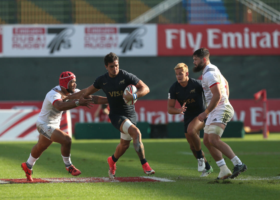 Los Pumas 7s Finalizaron Su Participación En Dubai Uar