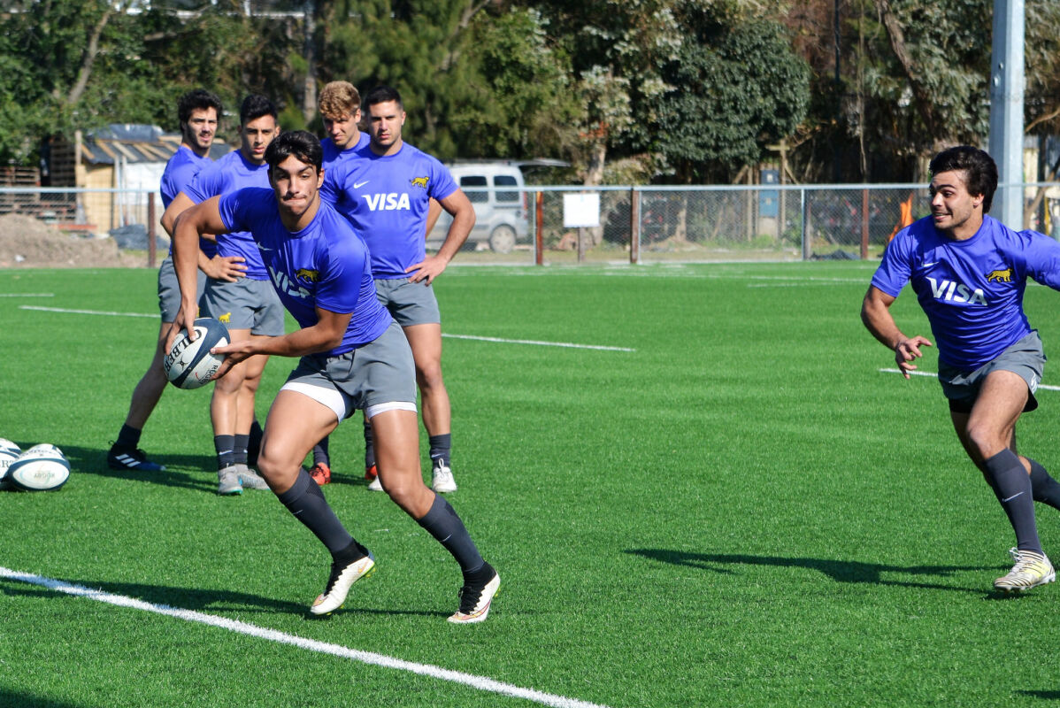 Equipo para el cierre del torneo UAR