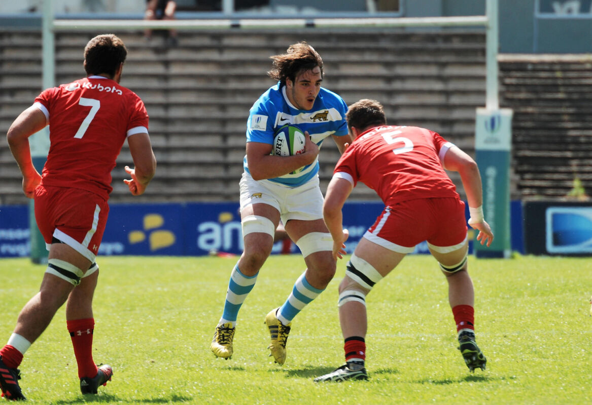 Participación argentina en Sudamérica XV UAR