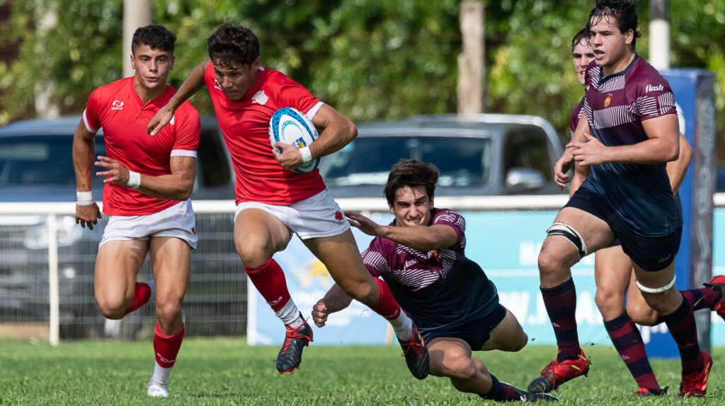 EL ESTRENO DEL ARGENTINO JUVENIL M17 UAR