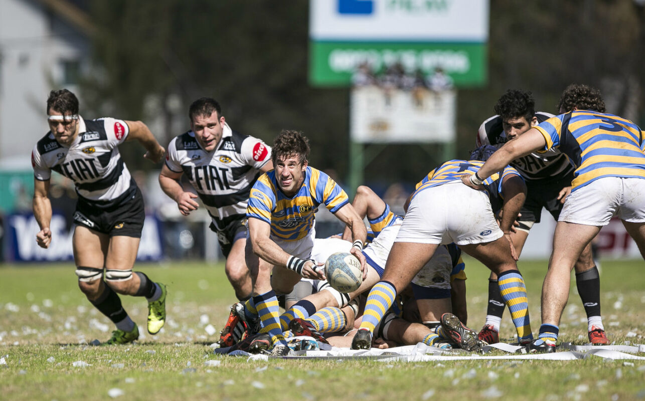 Fanion CASI – Club Atletico San Isidro, Argentine, Rugby Pennant II