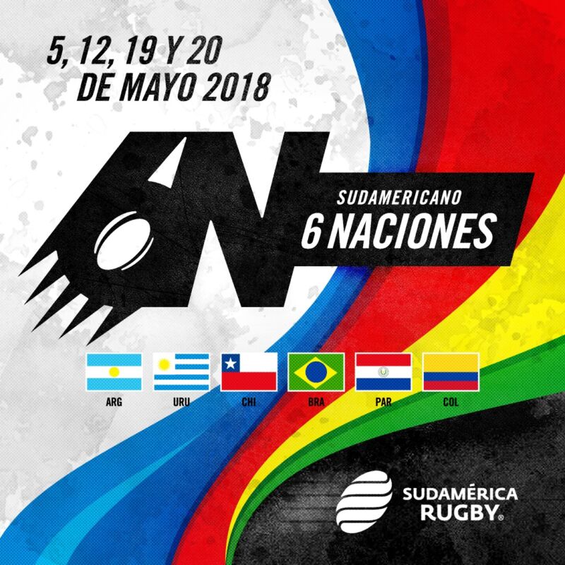 Llega el Sudamericano 6 Naciones UAR