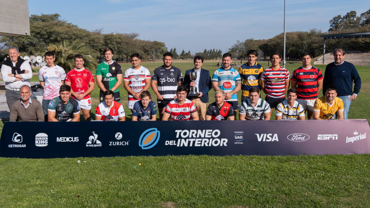 Se lanzó el Torneo del Interior 2024 Copa Zurich UAR