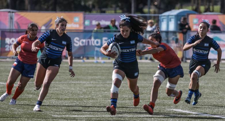 LOS JUVENILES, EN LAS SEMIFINALES DE LOS JUEGOS SURAMERICANOS UAR