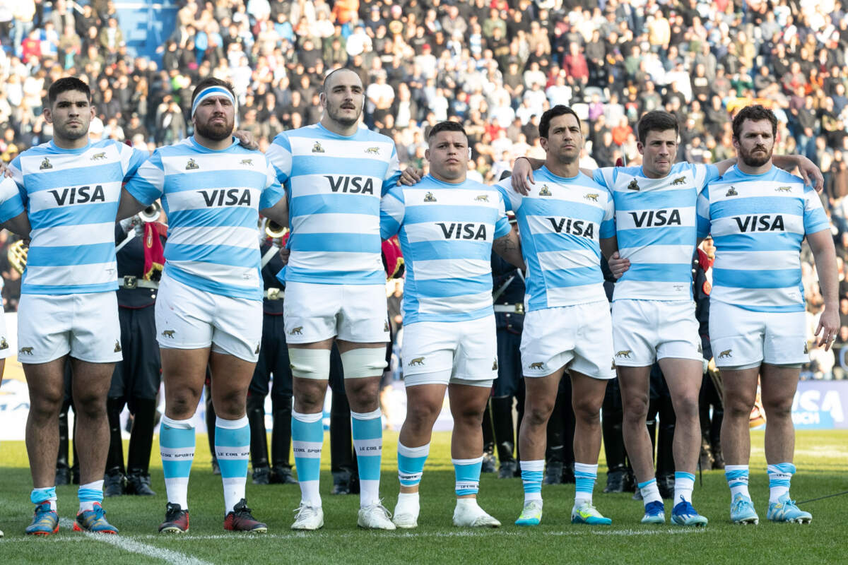 Plantel confirmado para los primeros compromisos del Rugby Championship ...