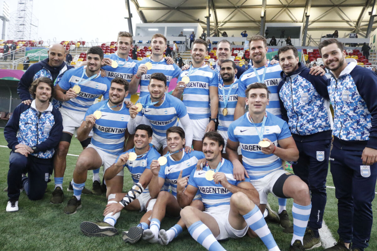 Los Pumas 7s Son De Oro Uar