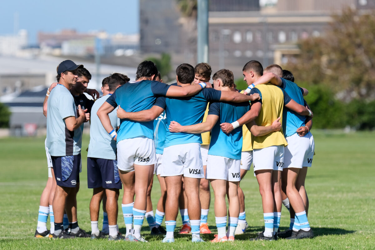 Fanion Officiel De L'Union Argentine De Rugby (UAR) - Drapeau De Supporters - Rugby