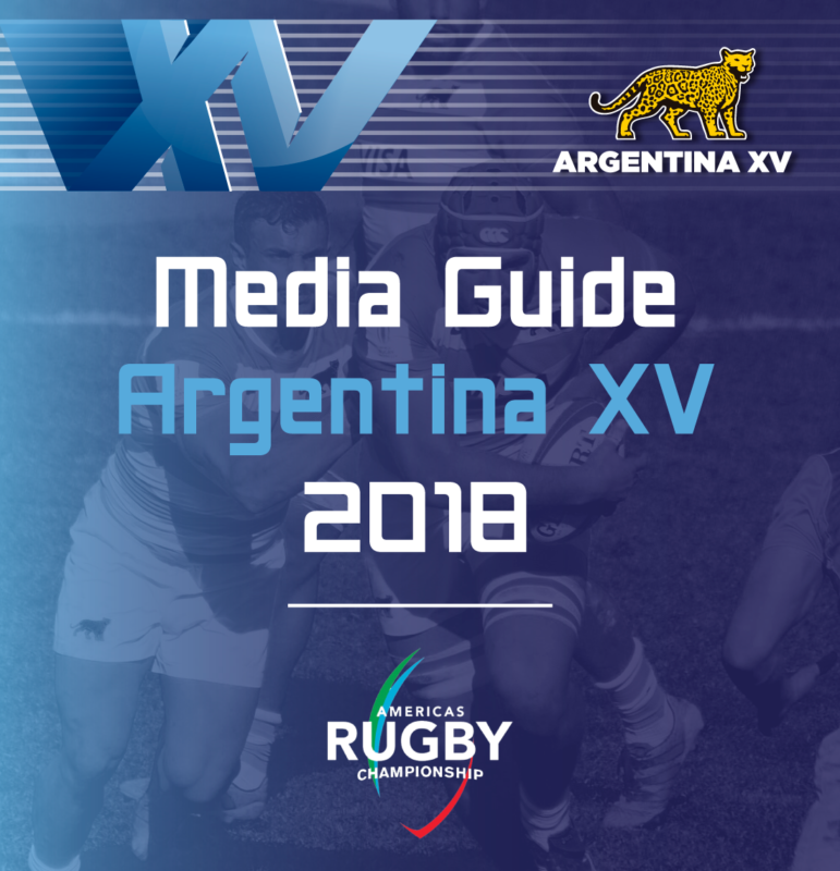 Guía de prensa de Argentina XV - UAR